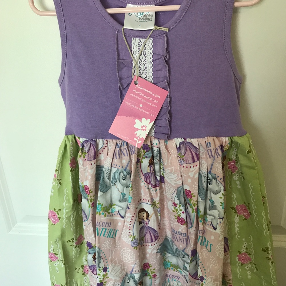 Boutique Disney Sofia the First Dress 4